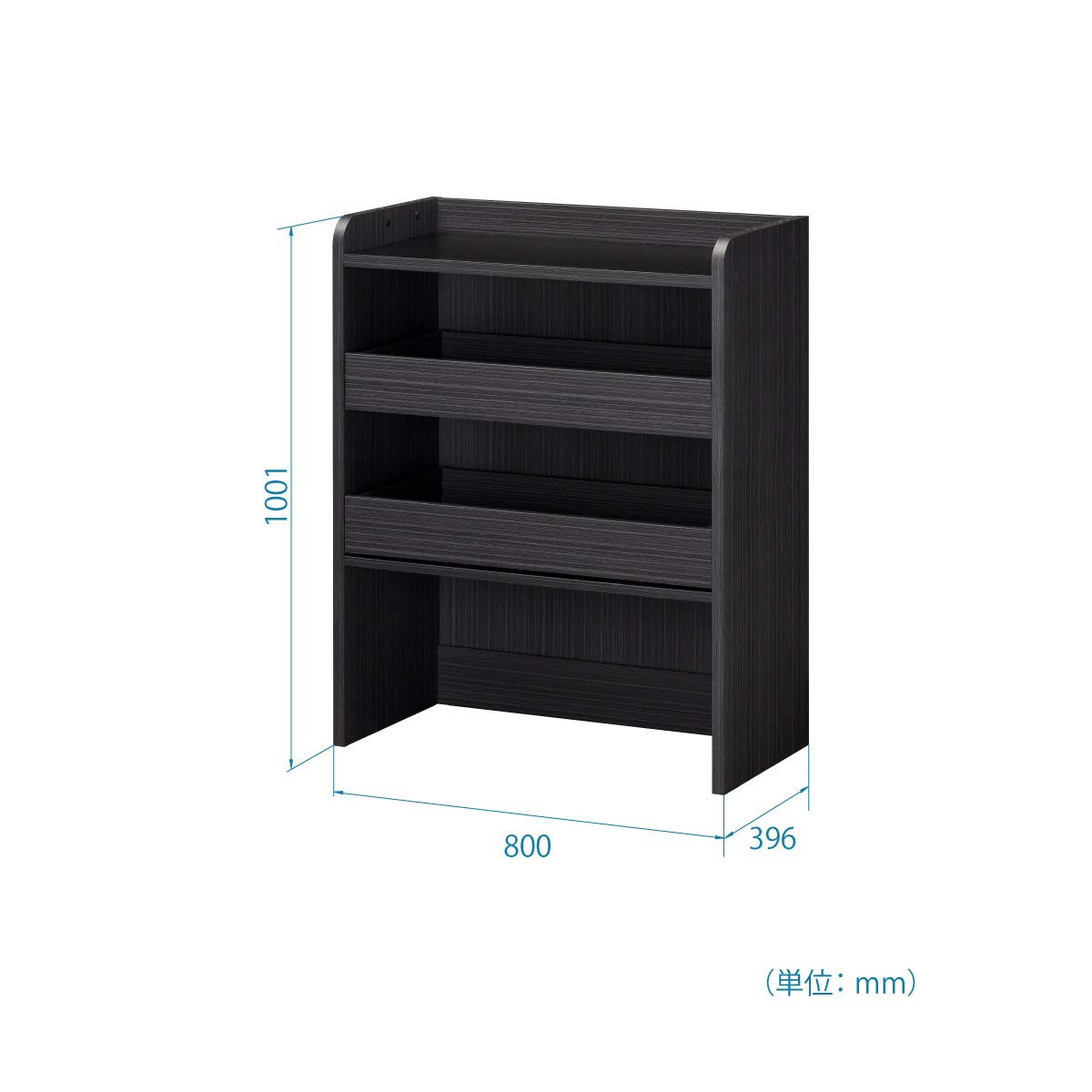 Amazon｜白井産業 釣具 収納 ブラック 釣り具用チェスト 幅80 高さ